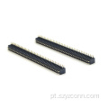 Conector de cabeçalho de pino de 2,54 mm, ângulo reto 80P